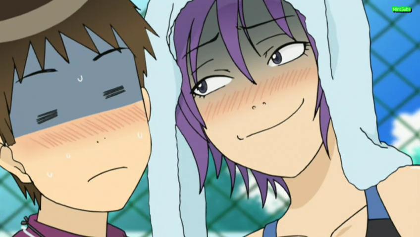 [MINA-Subs]: Kenkou Zenrakei Suieibu Umishou Episode 02 [Subtitle